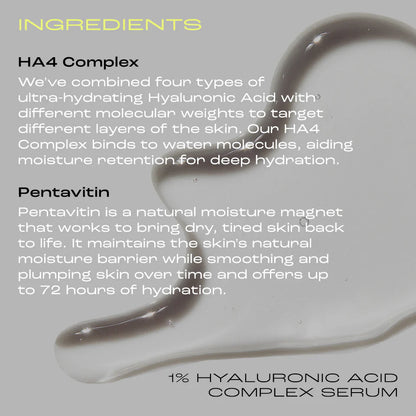 Hyaluronic Acid Serum 1%