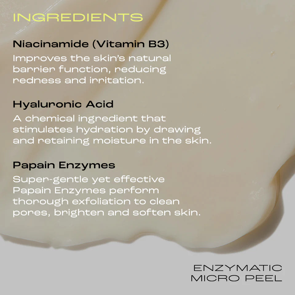 Enzymatic Micro Peel