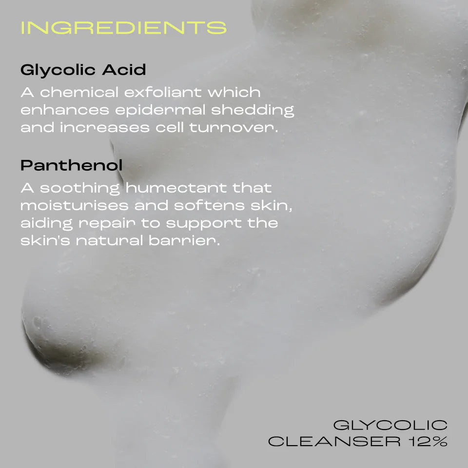 Glycolic Cleanser 12%