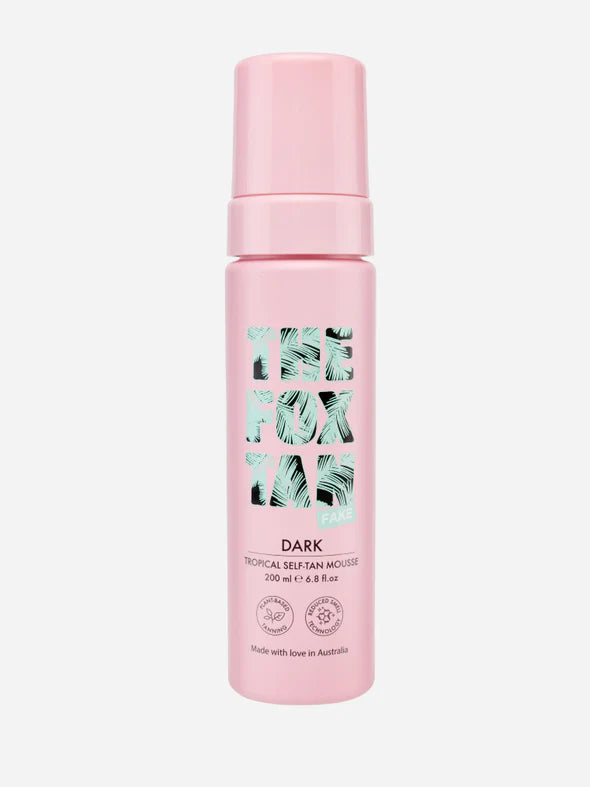 Dark Tropical Self-Tan Mousse