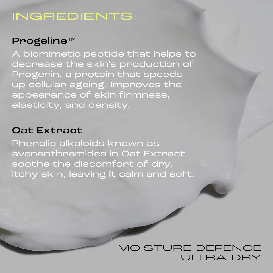 Moisture Defence- Ultr Dry Skin Moisturiser