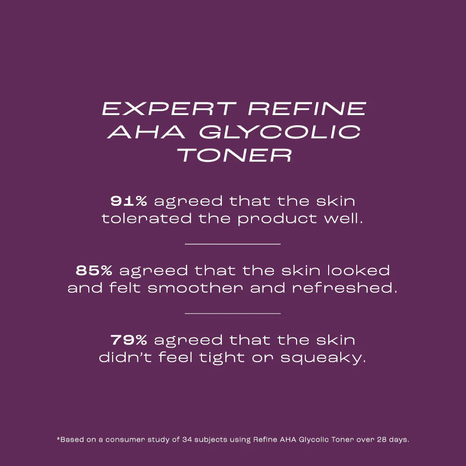 Expert Refine AHA Glycolic Toner