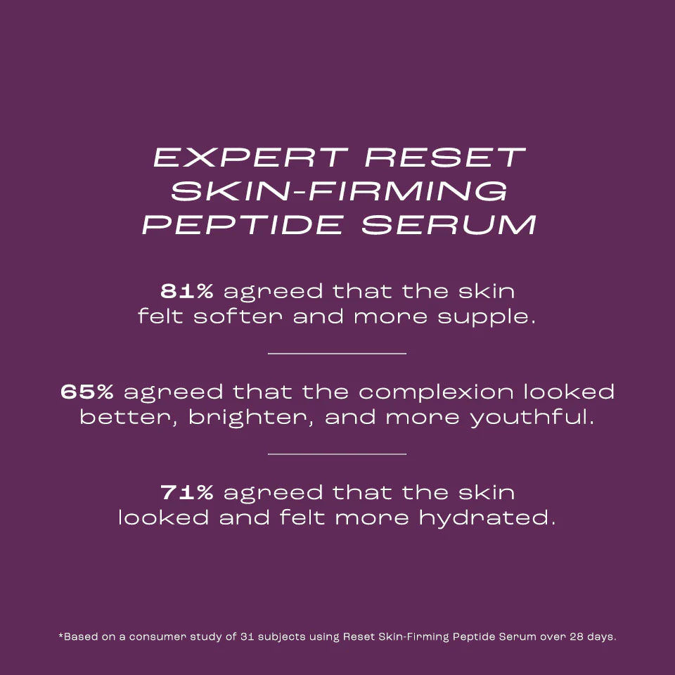 Expert Reset Skin- Firming Peptide Serum