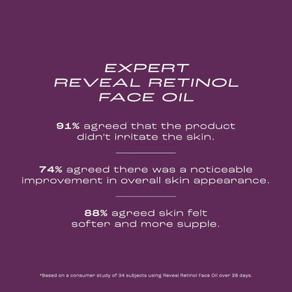 Expert Reveal Retinol Face Oil