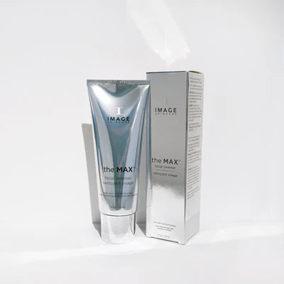 the MAX stem cell facial cleanser