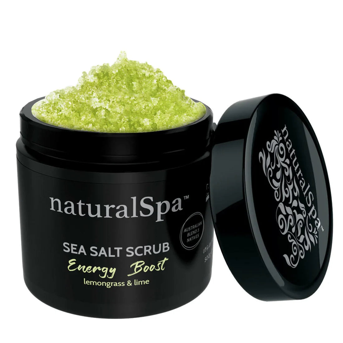 Energy Boost Sea Salt Scrub