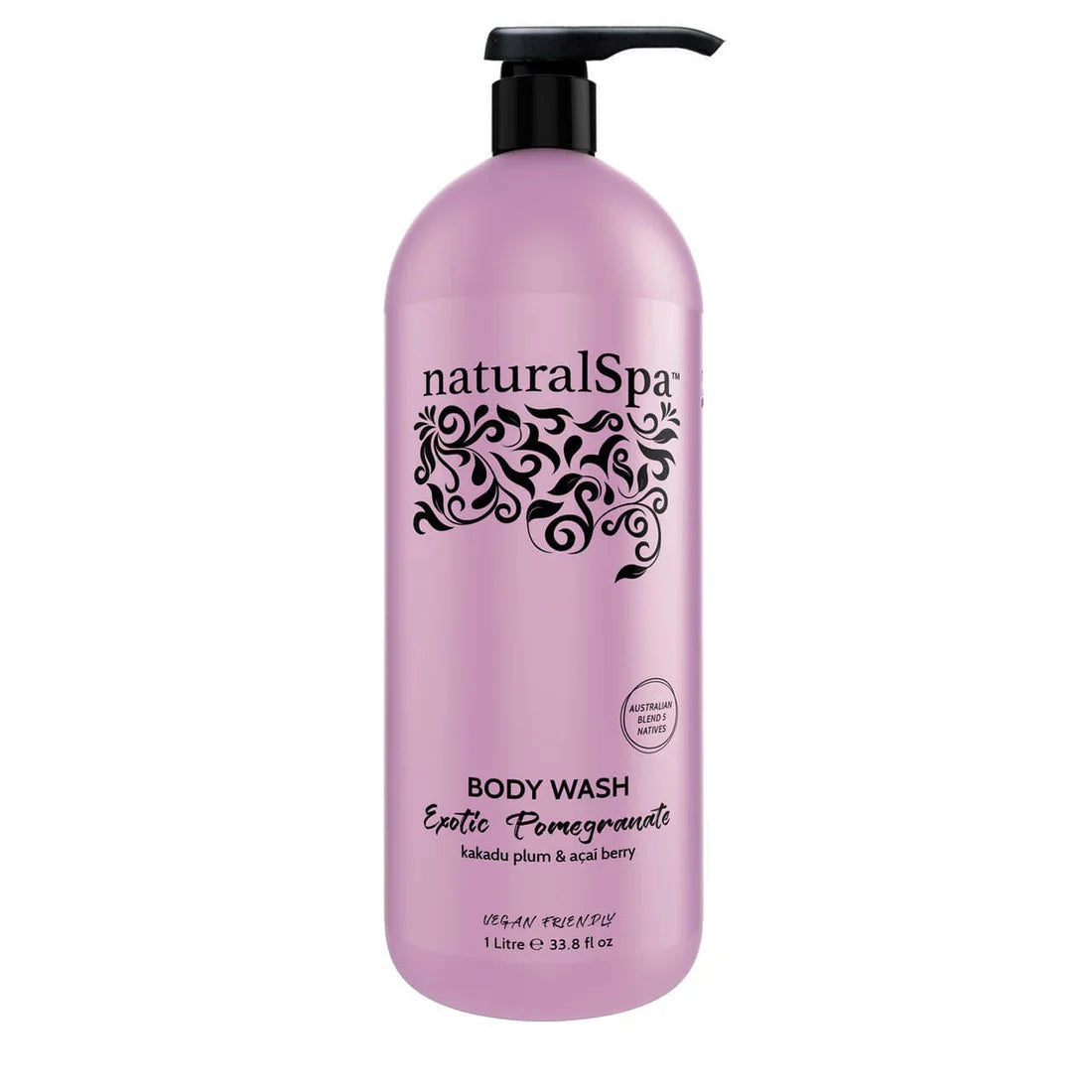 Exotic Pomegranate Body Wash 375ml