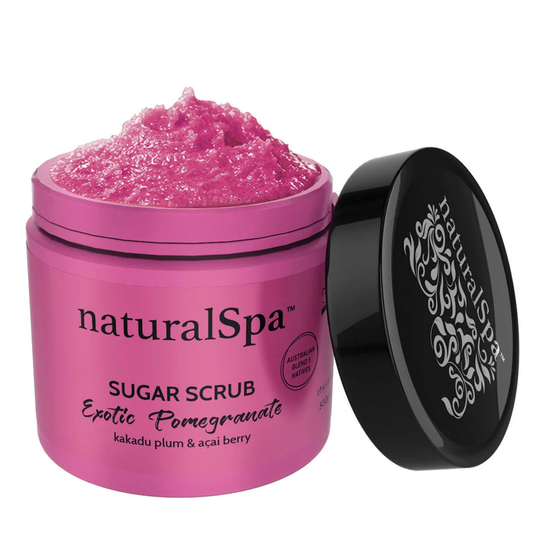 Exotic Pomegranate Sugar Scrub