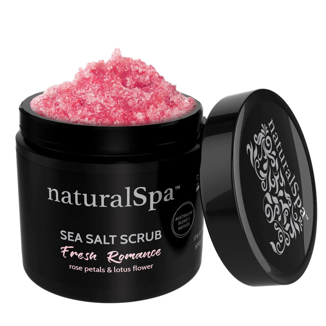 Fresh Romance Sea Salt Scrub