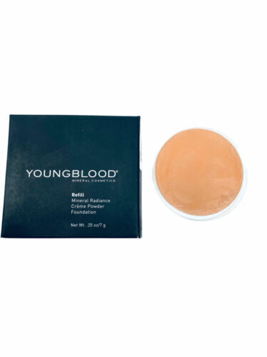 Youngblood Creme To Powder Foundation - Barely Beige REFILL PAN